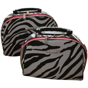 Set of 2 tolietry cases from Rockland